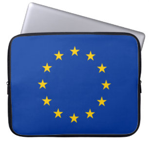 Flag of the European Union (EU) Laptop Sleeve