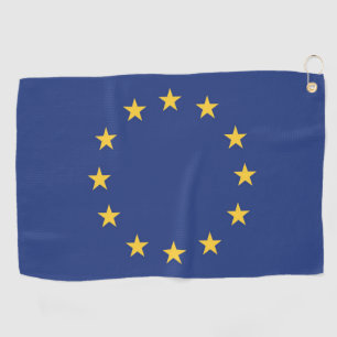 Flag of the European Union Golf Towel