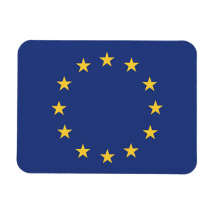 Flag of the European Union Magnet