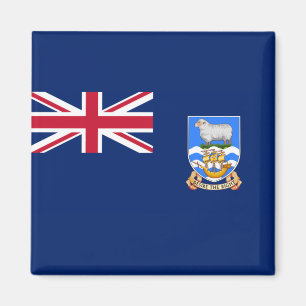 Flag of the Falkland Islands (British Territory) Magnet