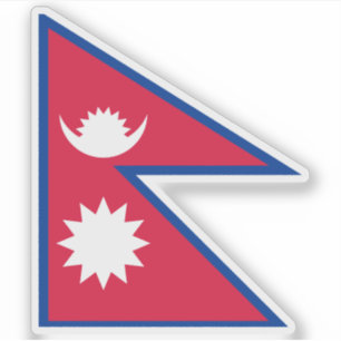 Flag of the Federal Democratic Republic of Nepal