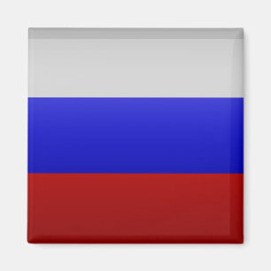 Flag of the Federation of Russia Magnet