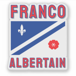 Flag of the Franco Albertain