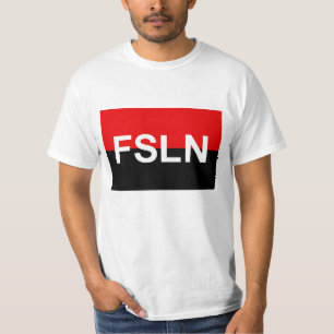 Flag of the FSLN T-Shirt