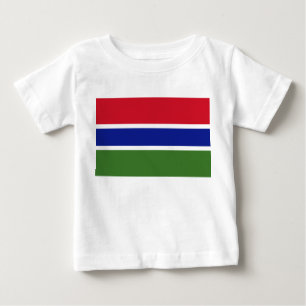 Flag of The Gambia Baby T-Shirt