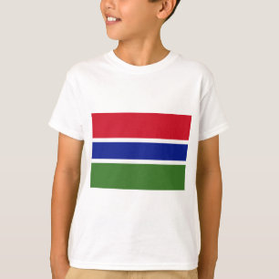 Flag of The Gambia T-Shirt