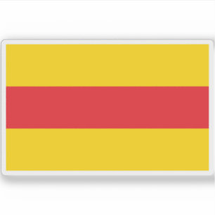 Flag of the Grand Duchy of Baden (1806-1871)