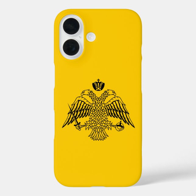 Flag of the Greek Orthodox Church Case-Mate iPhone Case (Back)