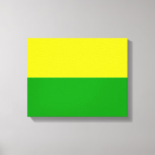 Flag of The Hague Canvas Print