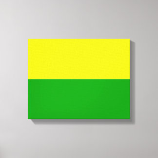 Flag of The Hague Canvas Print