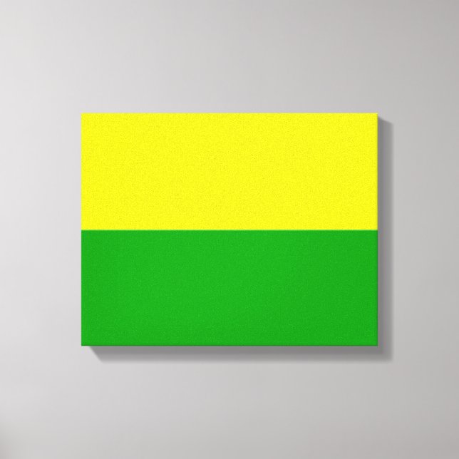 Flag of The Hague Canvas Print (Front)