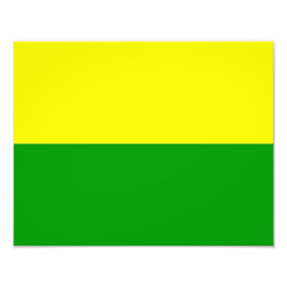 Flag of The Hague Photo Print