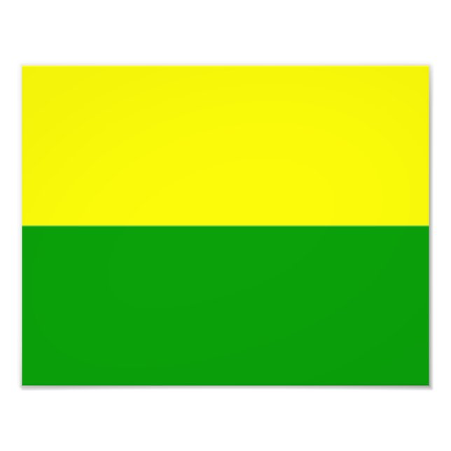 Flag of The Hague Photo Print (Front)