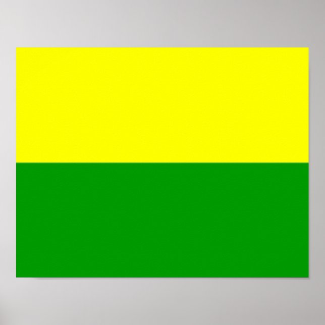 Flag of The Hague Poster (Front)