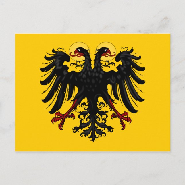 Flag of The Holy Roman Empire Postcard (Front)
