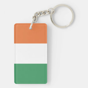 Flag of the Ireland Key Ring