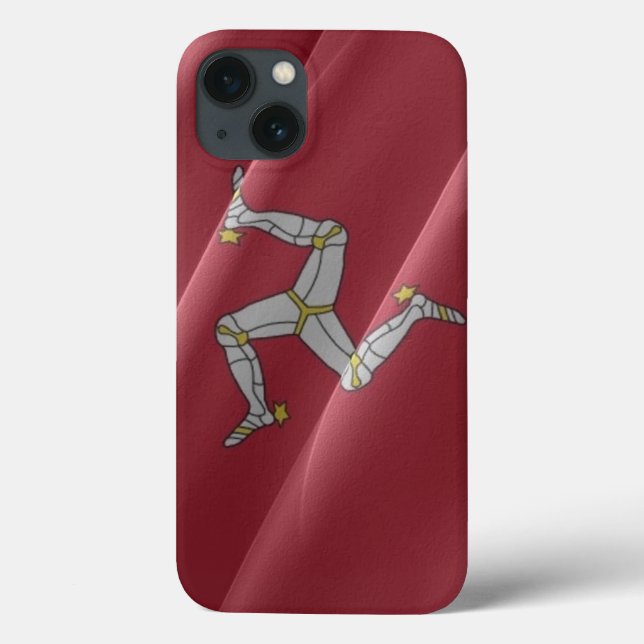 Flag of the Isle of Man - Case-Mate iPhone Case (Back)