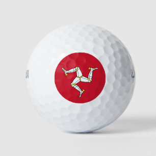 Flag of the Isle of Man Golf Balls