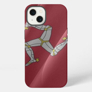 Flag of the Isle of Man - iPhone 13 Case