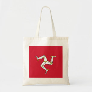 Flag of the Isle of Man Tote Bag