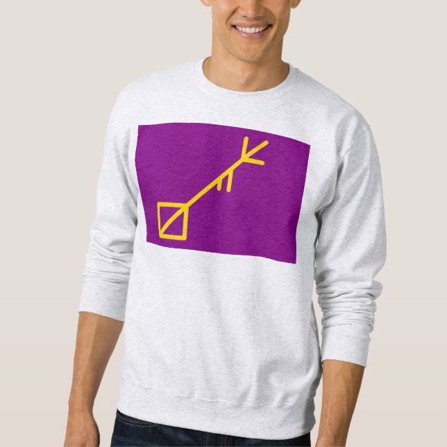 Flag of the Isle of Sessrumnir Sweatshirt (Front)