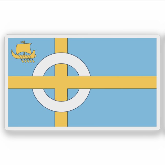 Flag of the Isle of Skye, Scotland (Front)