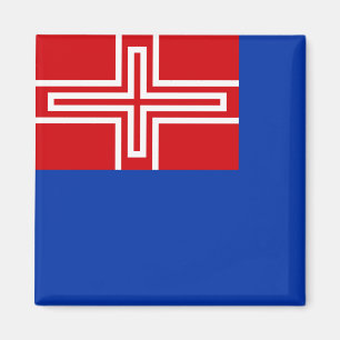 Flag of the Kingdom of Sardinia (1816-1848) Magnet