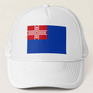 Flag of the Kingdom of Sardinia (1816-1848) Trucker Hat