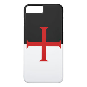 Flag of the Knights Templar Case-Mate iPhone Case