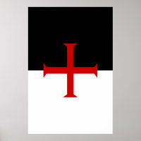 Flag of the Knights Templar
