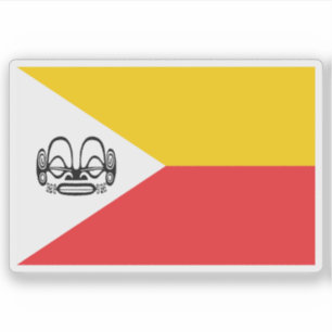Flag of the Marquesan people, Polynesia, Oceania