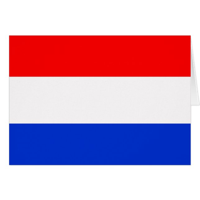 Flag of the Netherlands (Front Horizontal)