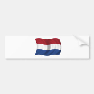 Flag of the Netherlands Bumper Sticker