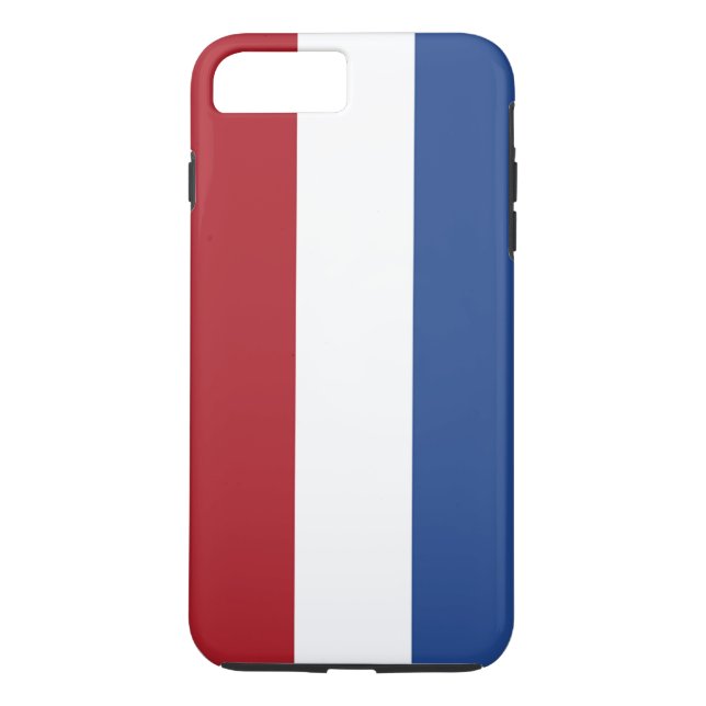 Flag of the Netherlands Case-Mate iPhone Case (Back)