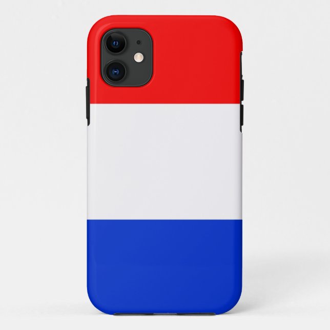 Flag of the Netherlands Case-Mate iPhone Case (Back)