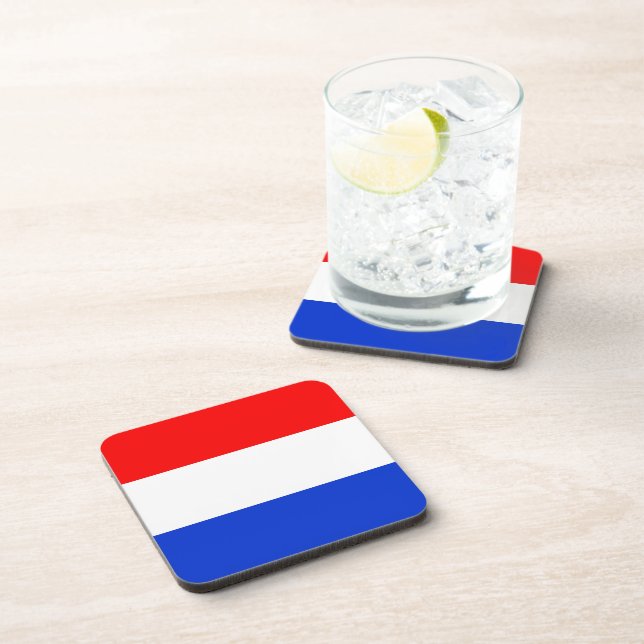 Flag of the Netherlands Coaster (Right Side)