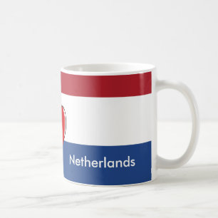 Flag of the Netherlands Coffee Mug