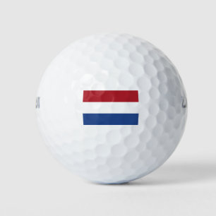Flag of the Netherlands Golf Balls