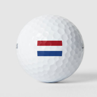 Flag of the Netherlands Golf Balls