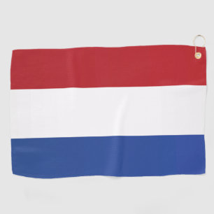 Flag of the Netherlands Golf Towel
