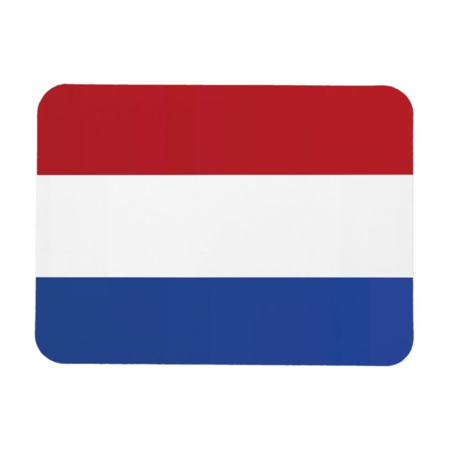 Flag of the Netherlands Magnet (Horizontal)