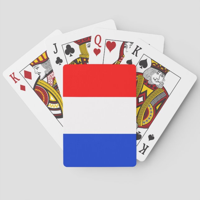 Flag of the Netherlands Playing Cards (Back)