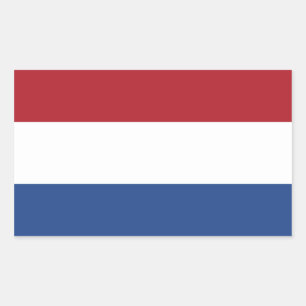 Flag of the Netherlands Sticker