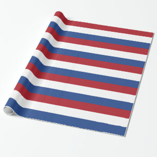 Flag of the Netherlands Wrapping Paper