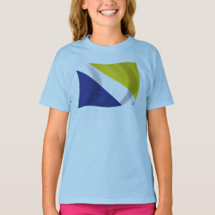 Flag of the Northern Schleswig Flag Shirt