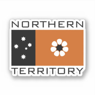 Flag of the Northern Territory (AUSTRALIA)