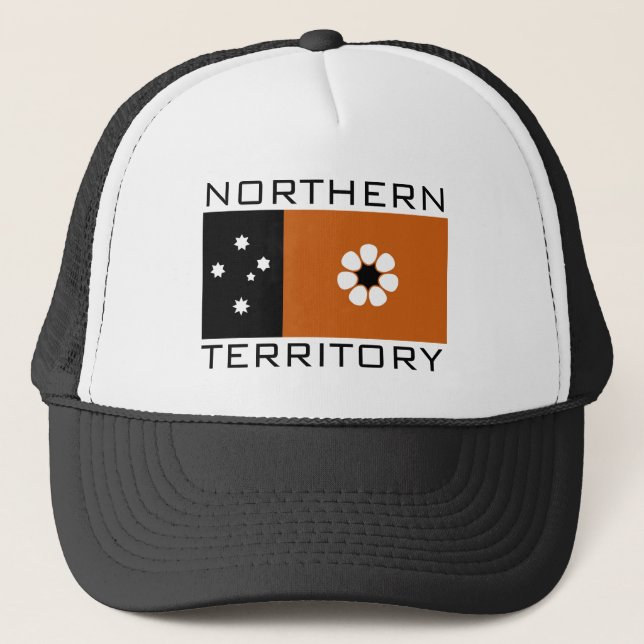 Flag of the Northern Territory (AUSTRALIA) T-Shirt Trucker Hat (Front)