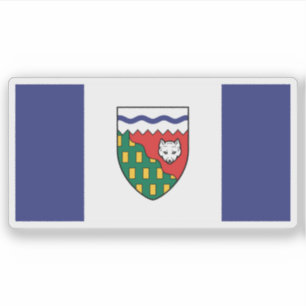 Flag of the Northwest Territories province, Canada