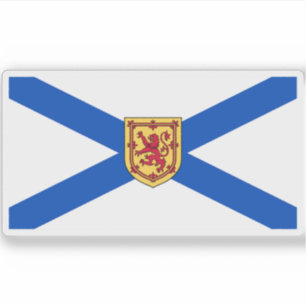Flag of the Nova Scotia province, Canada