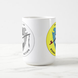 Flag of the Osage Nation  Coffee Mug